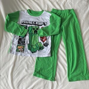 Kids Minecraft Pajama Set